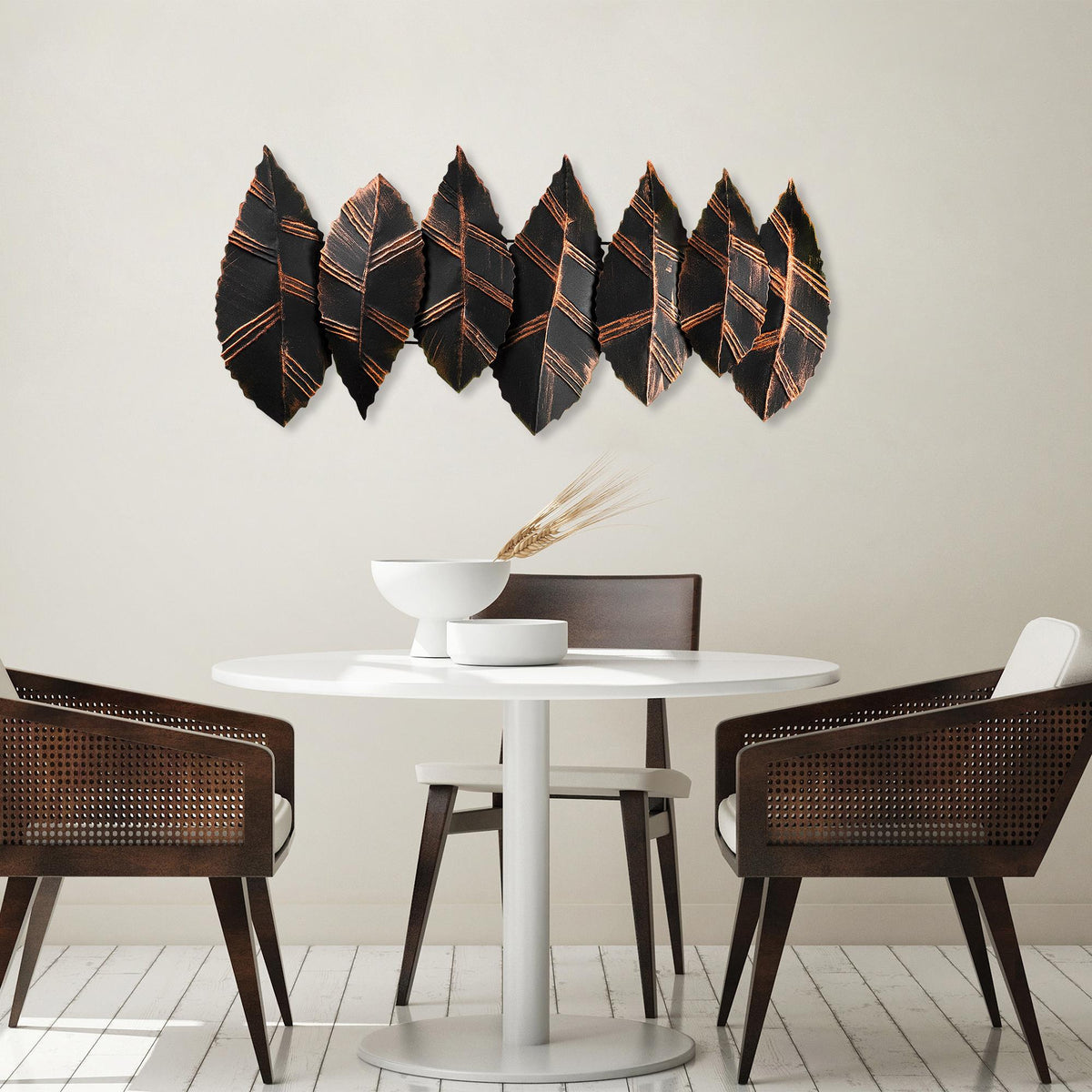 Bys-101-A Dekoratif Metal Duvar Tablosu 