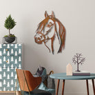 Bys-129-A Dekoratif Metal Duvar Tablosu 