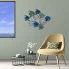 Bys-068 Dekoratif Metal Duvar Tablosu 