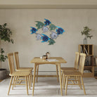Bys-068 Dekoratif Metal Duvar Tablosu 