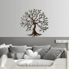 Bys-133-A Dekoratif Metal Duvar Tablosu 