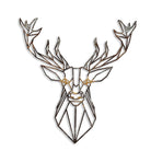 Bys-134-A Dekoratif Metal Duvar Tablosu 