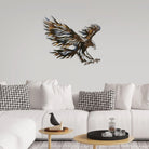 Bys-099-B Dekoratif Metal Duvar Tablosu 