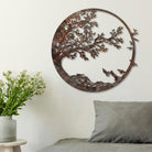 Bys-175 Dekoratif Metal Duvar Tablosu 