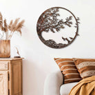 Bys-175 Dekoratif Metal Duvar Tablosu 