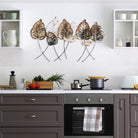 Bys-103-A Dekoratif Metal Duvar Tablosu 