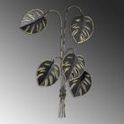 Bys-049-A Dekoratif Metal Duvar Tablosu 