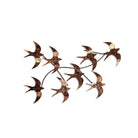 Bys-153 Dekoratif Metal Duvar Tablosu 