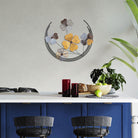 Bys-010-A Dekoratif Metal Duvar Tablosu 