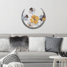 Bys-010-A Dekoratif Metal Duvar Tablosu 