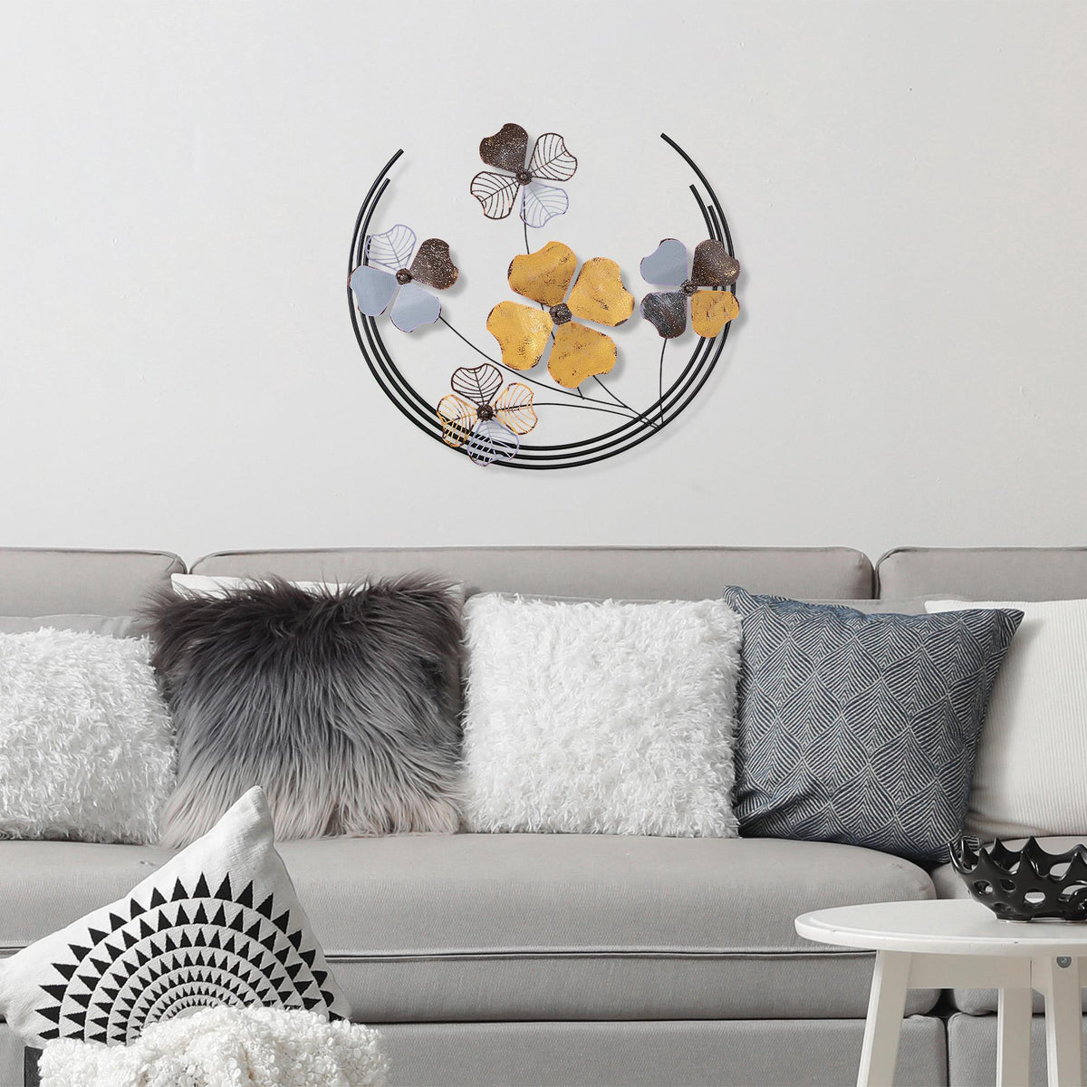 Bys-010-A Dekoratif Metal Duvar Tablosu 