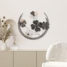 Bys-010-B Dekoratif Metal Duvar Tablosu 