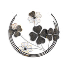 Bys-010-B Dekoratif Metal Duvar Tablosu 