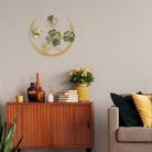 Bys-010 Dekoratif Metal Duvar Tablosu 