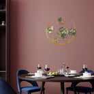 Bys-010 Dekoratif Metal Duvar Tablosu 