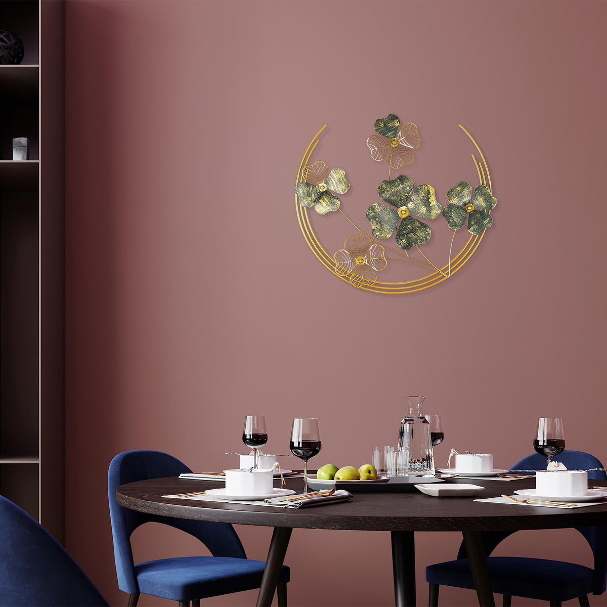 Bys-010 Dekoratif Metal Duvar Tablosu 