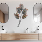 Bys-104-A Dekoratif Metal Duvar Tablosu 