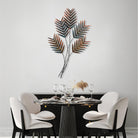 Bys-104-A Dekoratif Metal Duvar Tablosu 