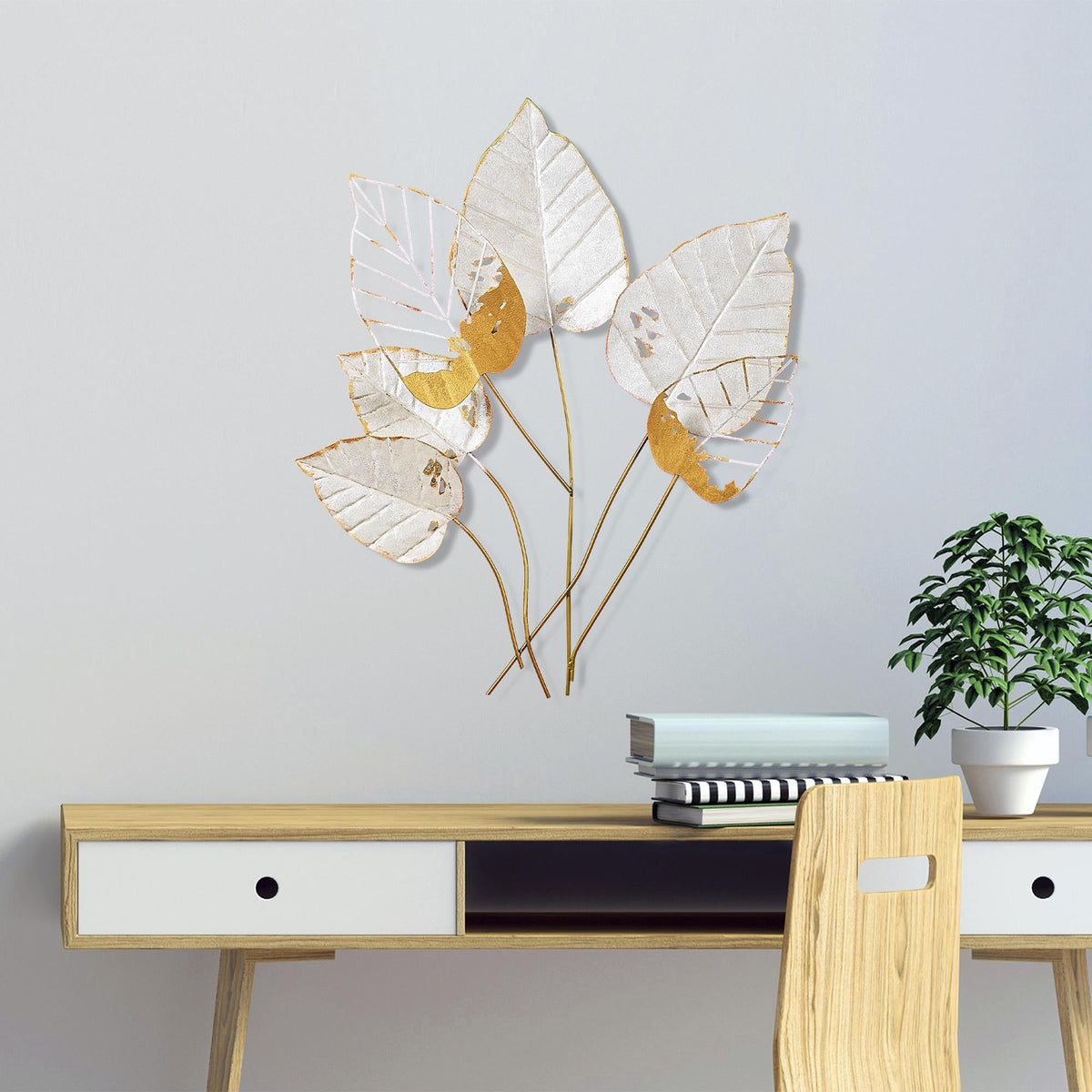 Bys-116-A Dekoratif Metal Duvar Tablosu 