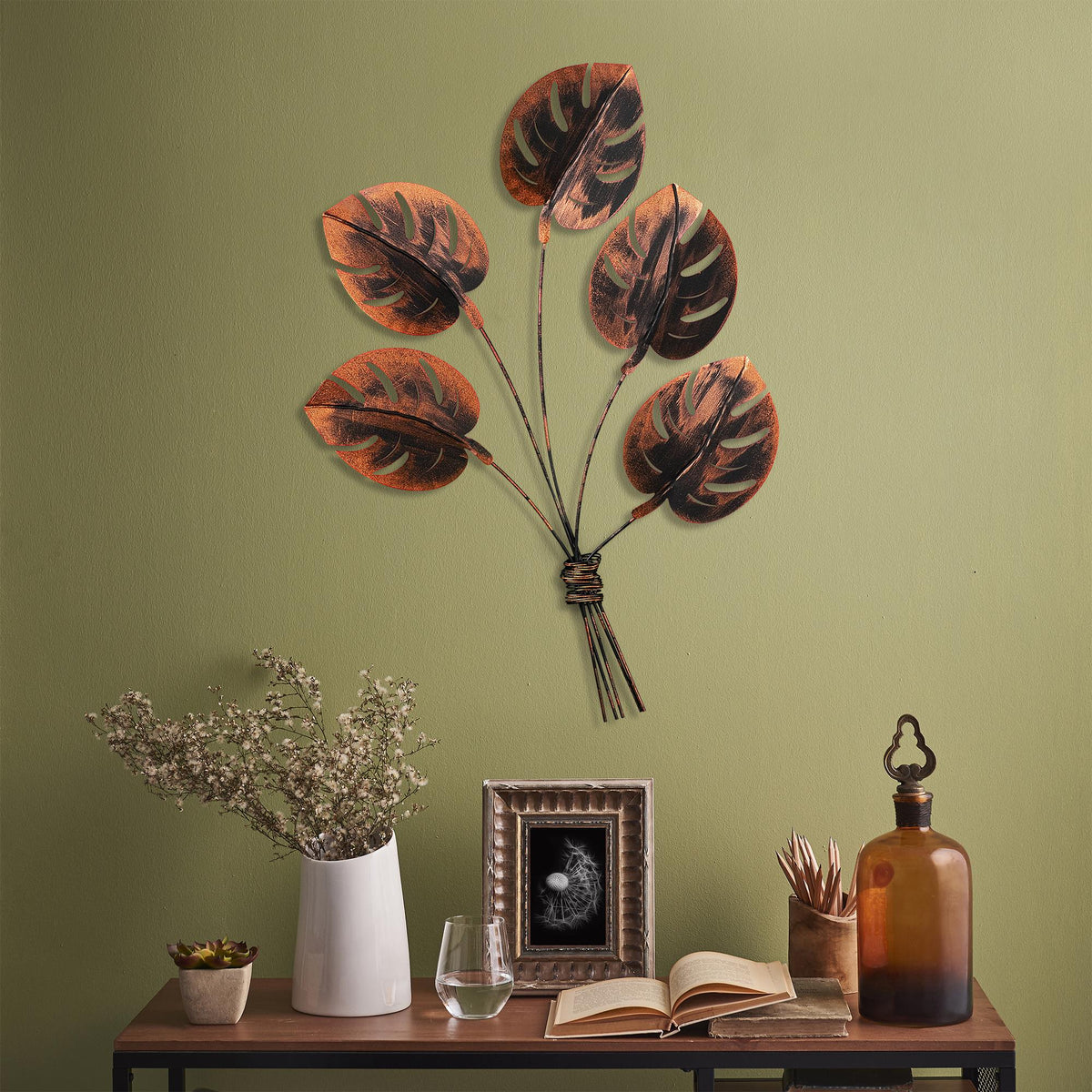 Bys-069-A Dekoratif Metal Duvar Tablosu 