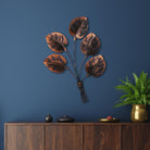 Bys-069-A Dekoratif Metal Duvar Tablosu 