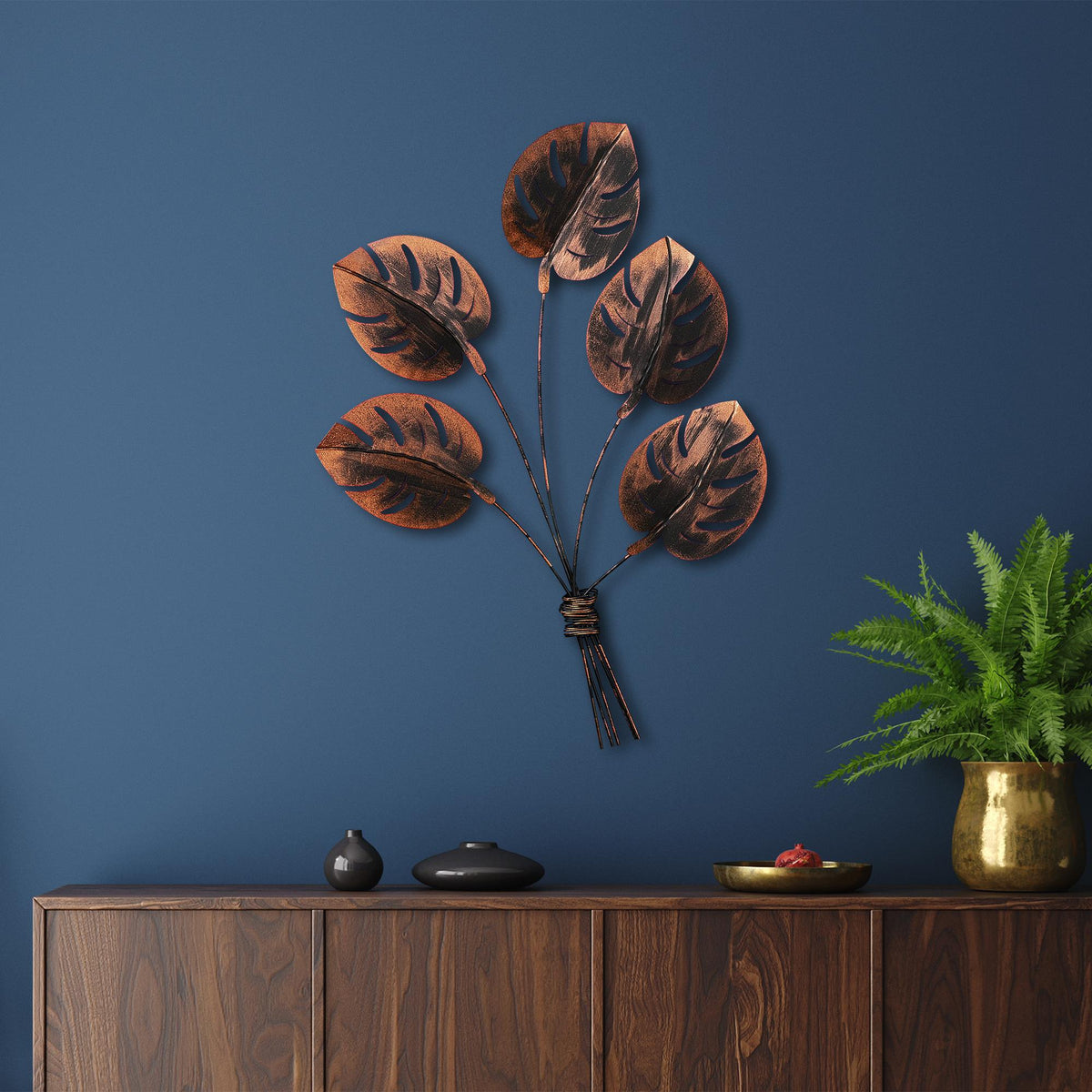 Bys-069-A Dekoratif Metal Duvar Tablosu 