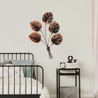 Bys-069-A Dekoratif Metal Duvar Tablosu 