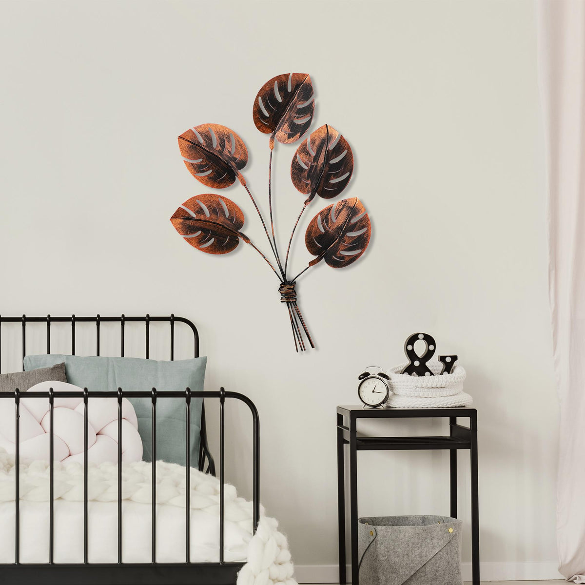 Bys-069-A Dekoratif Metal Duvar Tablosu 