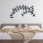 Bys-057-A Dekoratif Metal Duvar Tablosu 