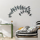 Bys-057-A Dekoratif Metal Duvar Tablosu 