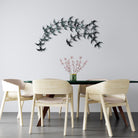 Bys-057-A Dekoratif Metal Duvar Tablosu 