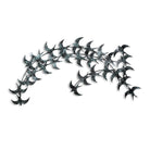 Bys-057-A Dekoratif Metal Duvar Tablosu 