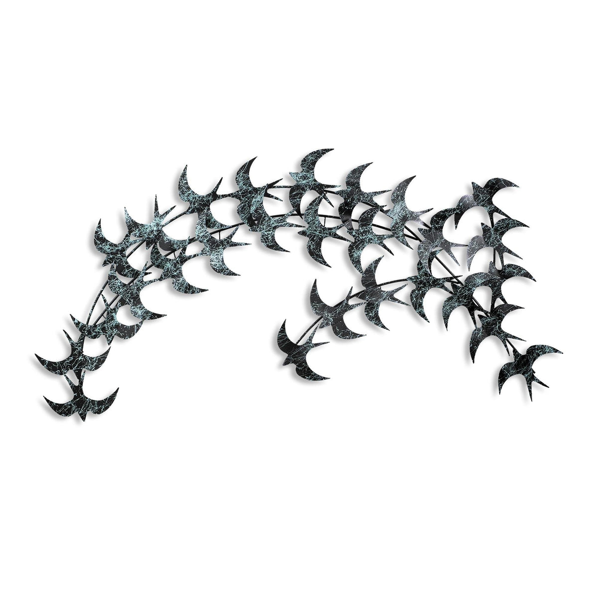 Bys-057-A Dekoratif Metal Duvar Tablosu 