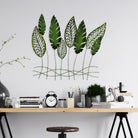 Bys-038-A Dekoratif Metal Duvar Tablosu 