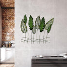 Bys-038-A Dekoratif Metal Duvar Tablosu 
