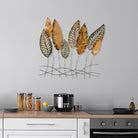 Bys-038-B Dekoratif Metal Duvar Tablosu 