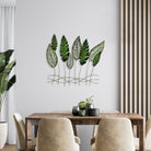 Bys-038-A Dekoratif Metal Duvar Tablosu 