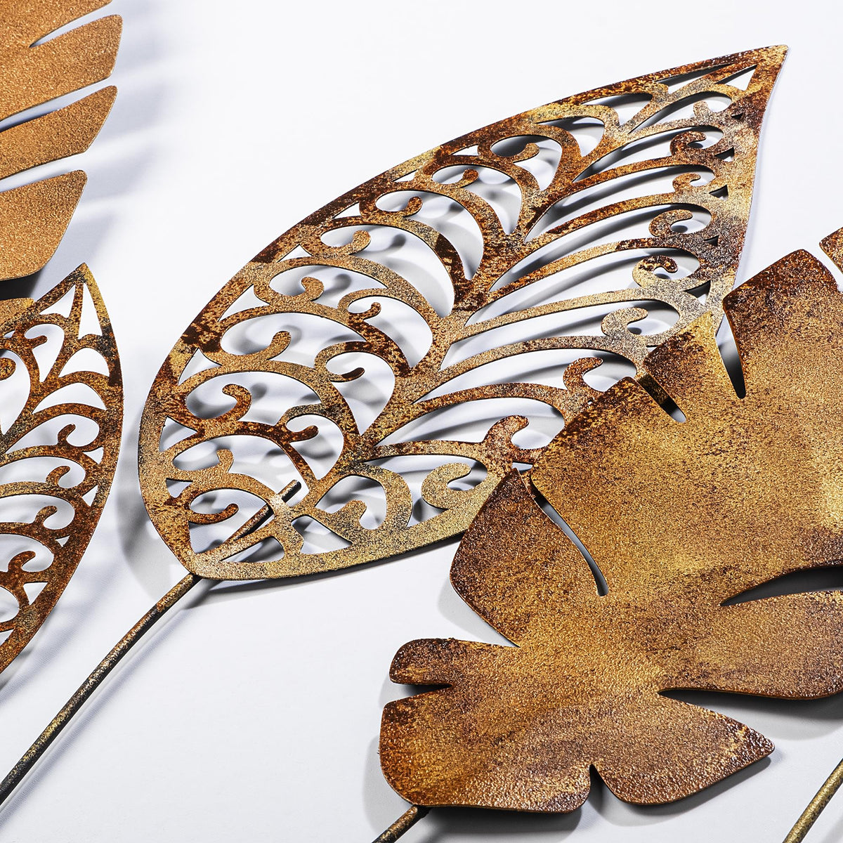 Bys-038-B Dekoratif Metal Duvar Tablosu 