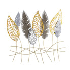 Bys-038 Dekoratif Metal Duvar Tablosu 