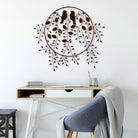Bys-105 Dekoratif Metal Duvar Tablosu 