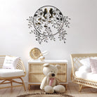 Bys-105-A Dekoratif Metal Duvar Tablosu 