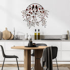 Bys-105 Dekoratif Metal Duvar Tablosu 