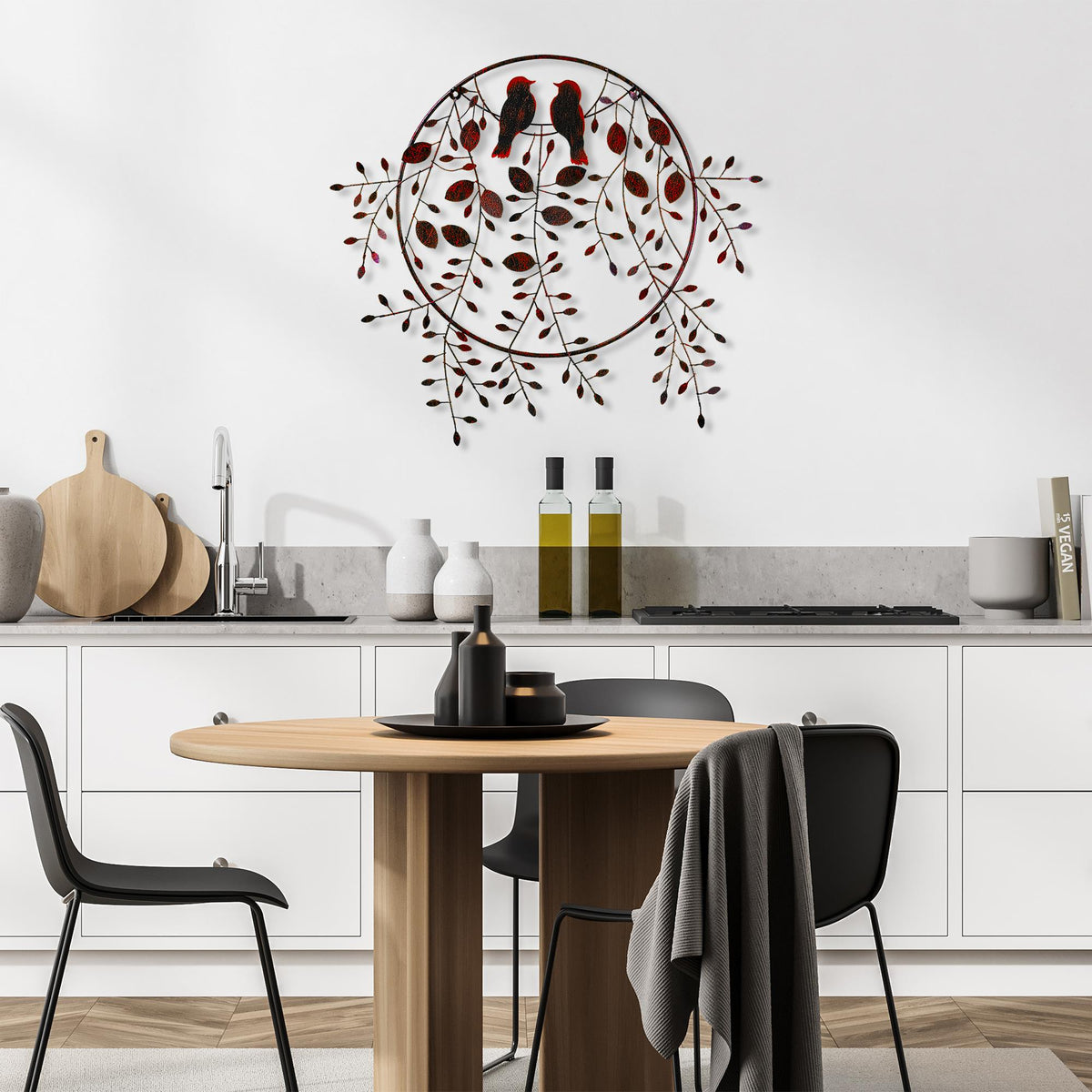 Bys-105 Dekoratif Metal Duvar Tablosu 