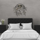Bys-105-A Dekoratif Metal Duvar Tablosu 