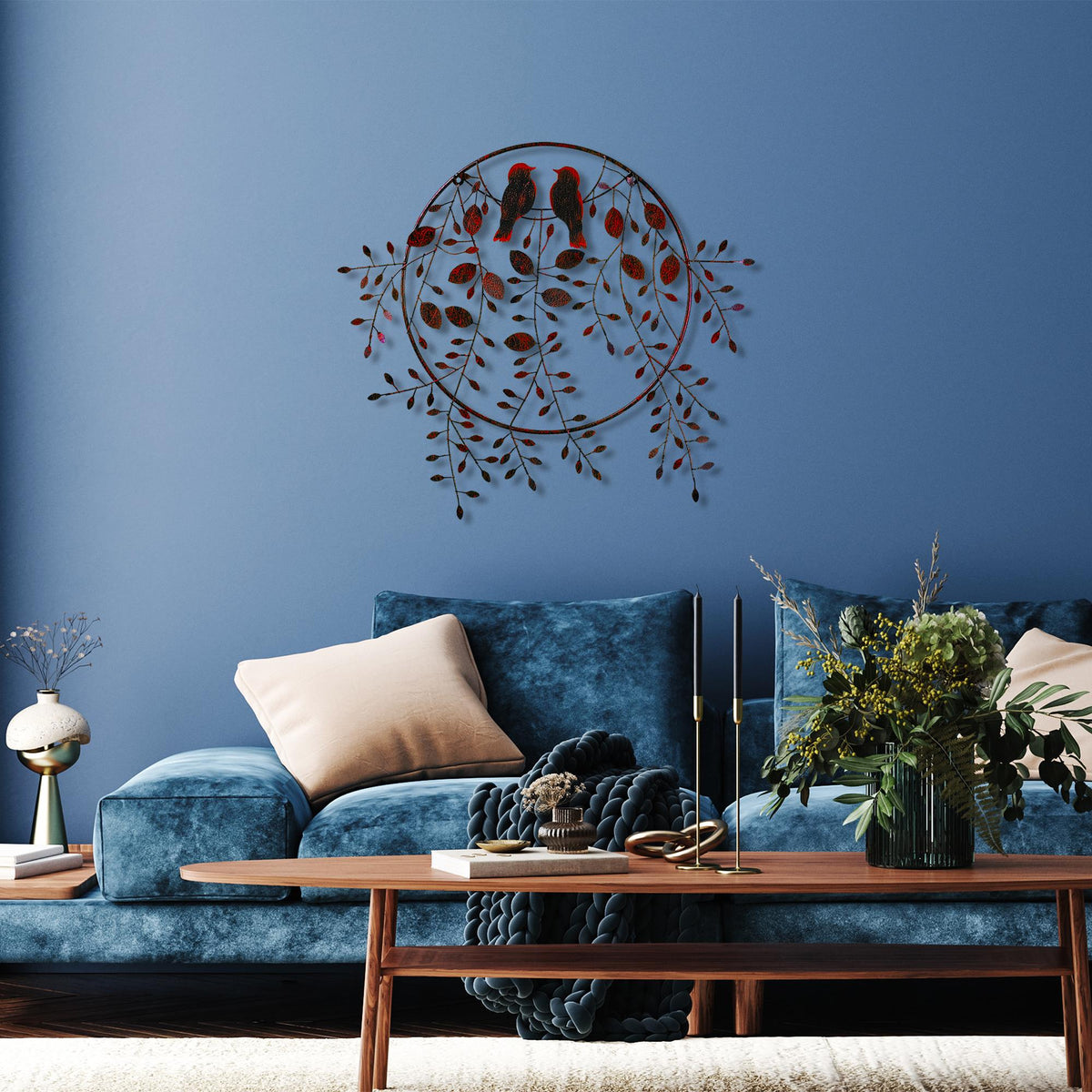 Bys-105 Dekoratif Metal Duvar Tablosu 