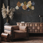 Bys-054 Dekoratif Metal Duvar Tablosu 