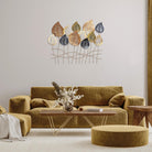 Bys-054 Dekoratif Metal Duvar Tablosu 