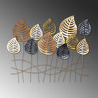 Bys-054 Dekoratif Metal Duvar Tablosu 