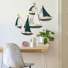 Bys-063-A Dekoratif Metal Duvar Tablosu 