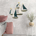 Bys-063-A Dekoratif Metal Duvar Tablosu 